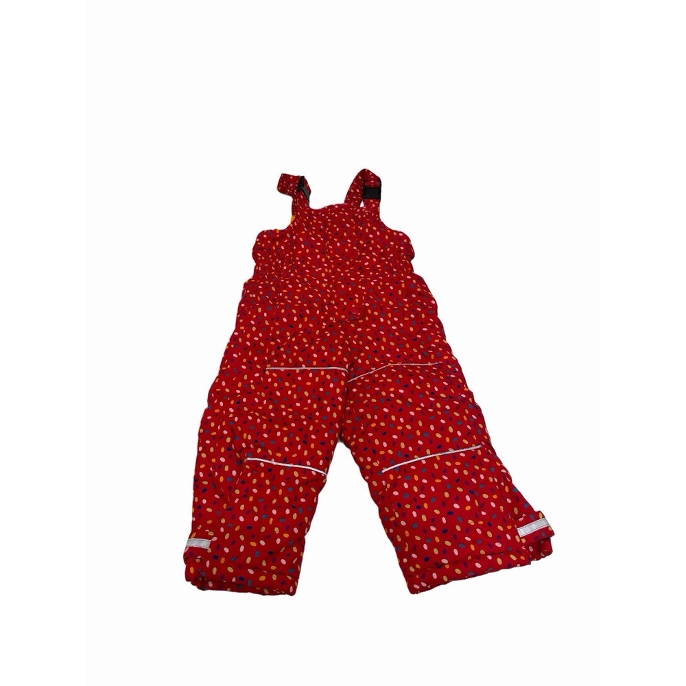 Hanna Andersson Kids Ski Snowboarding Winter Bib Pants Size 90 3/4
